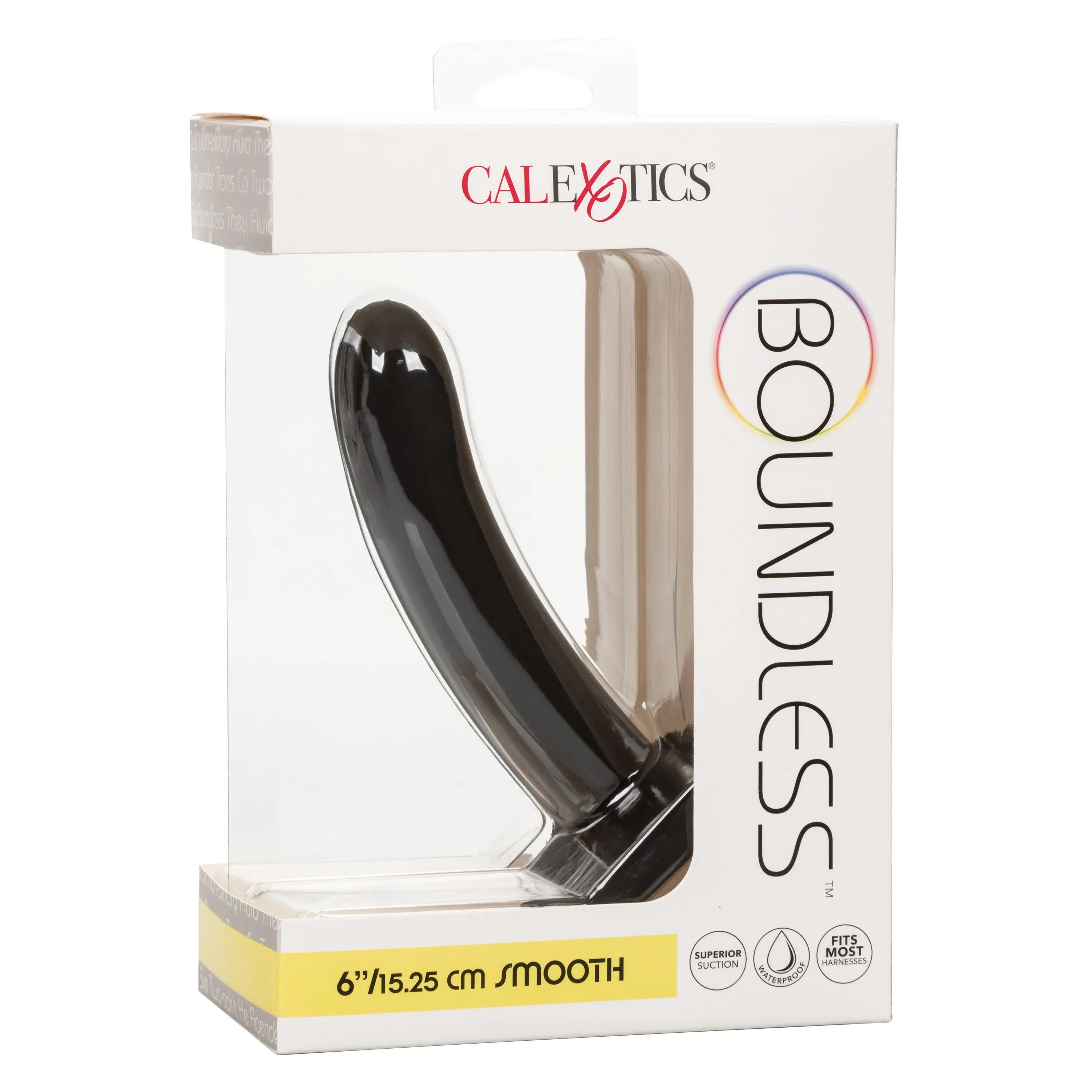 CalExotics Boundless™ 6”/15.25 cm Smooth