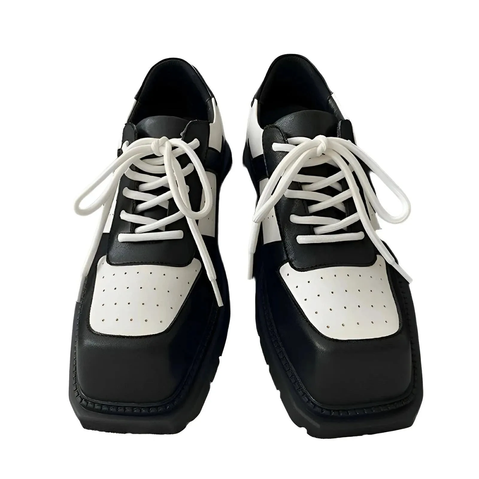 Calloway Platform Oxfords