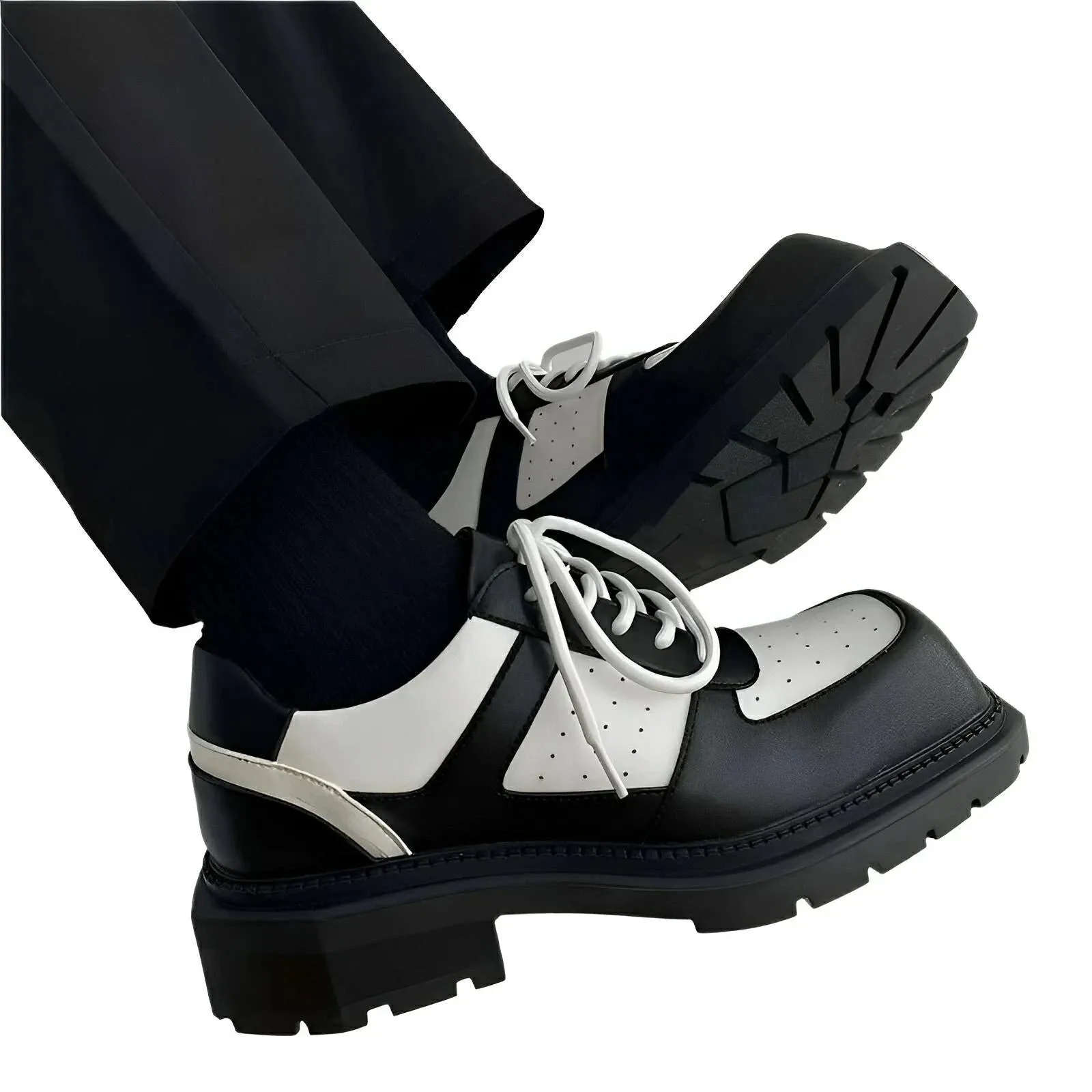 Calloway Platform Oxfords