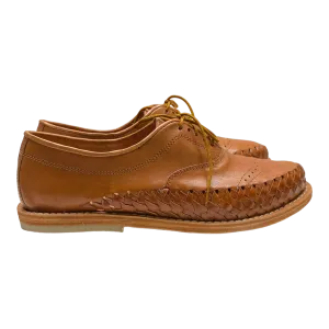 Cano pancho caballero shoes, cognac | 40