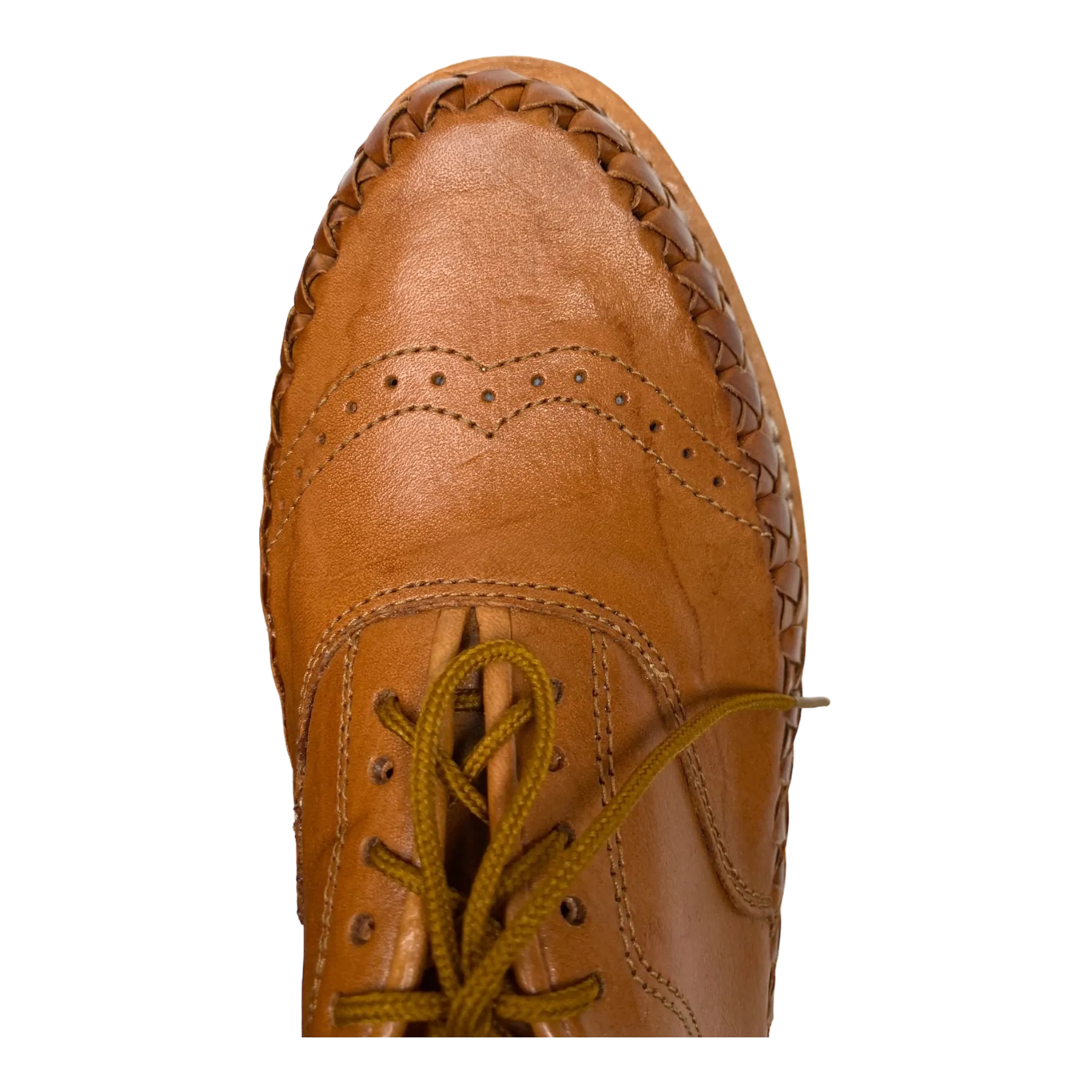 Cano pancho caballero shoes, cognac | 40