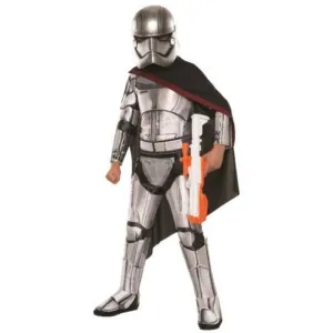 Captain Phasma Super Deluxe Size 9-12