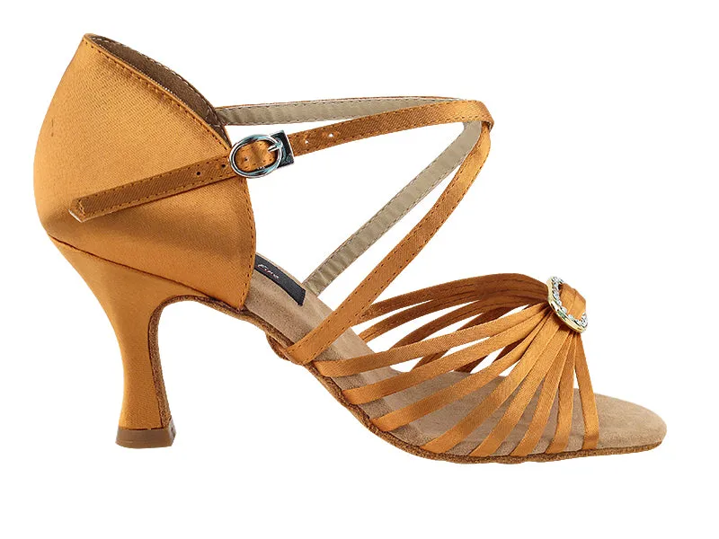 CD2030 Dark Tan Satin