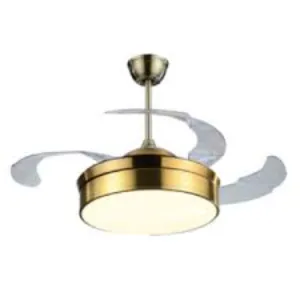 Ceiling Fan HJ-3544 48W Gold