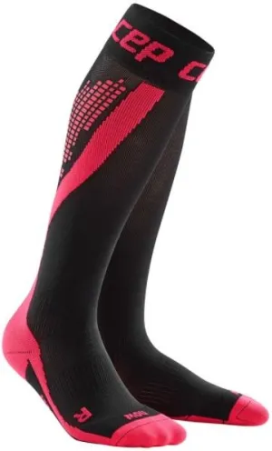 CEP nighttech socks, pink, women