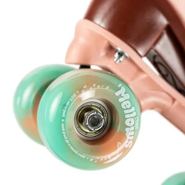 CHAYA MELROSE ELITE DUSTY ROSE ROLLER SKATES
