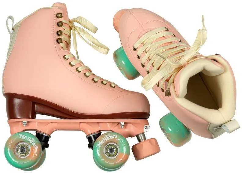 CHAYA MELROSE ELITE DUSTY ROSE ROLLER SKATES