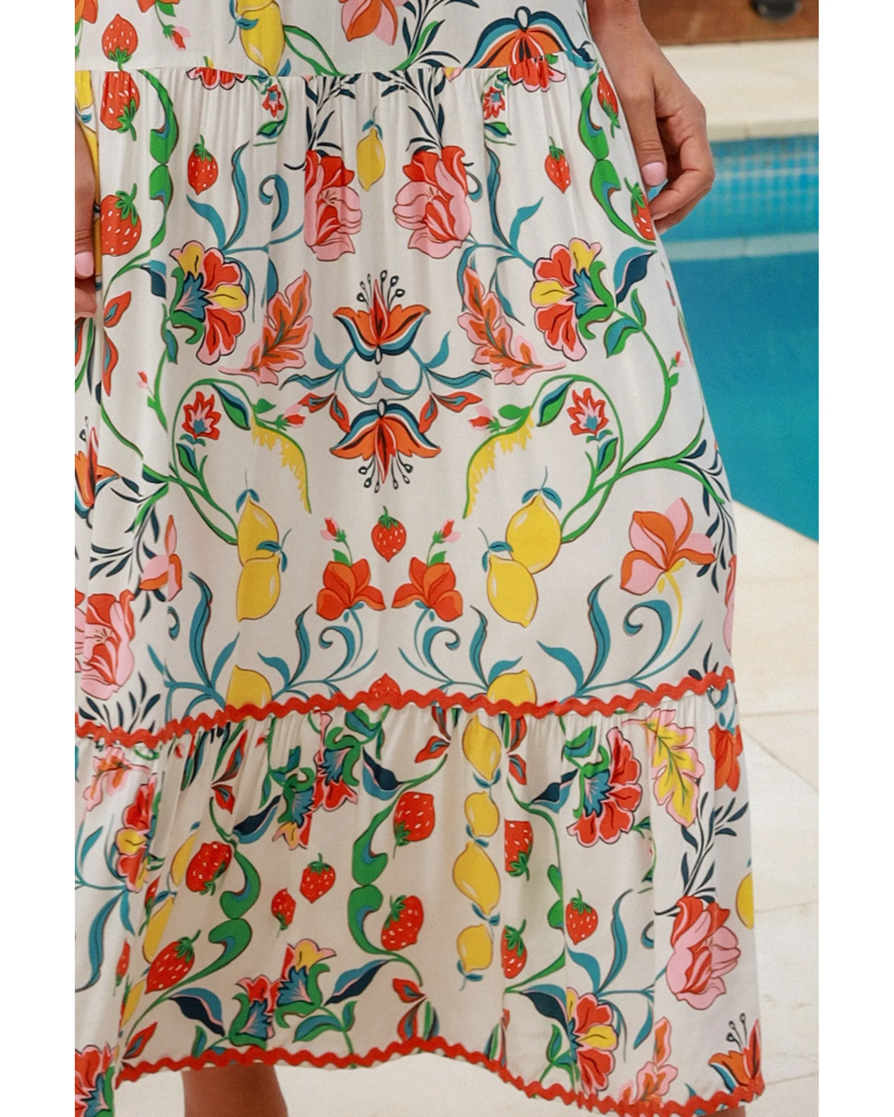 Chiara Slip Maxi Dress