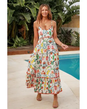 Chiara Slip Maxi Dress