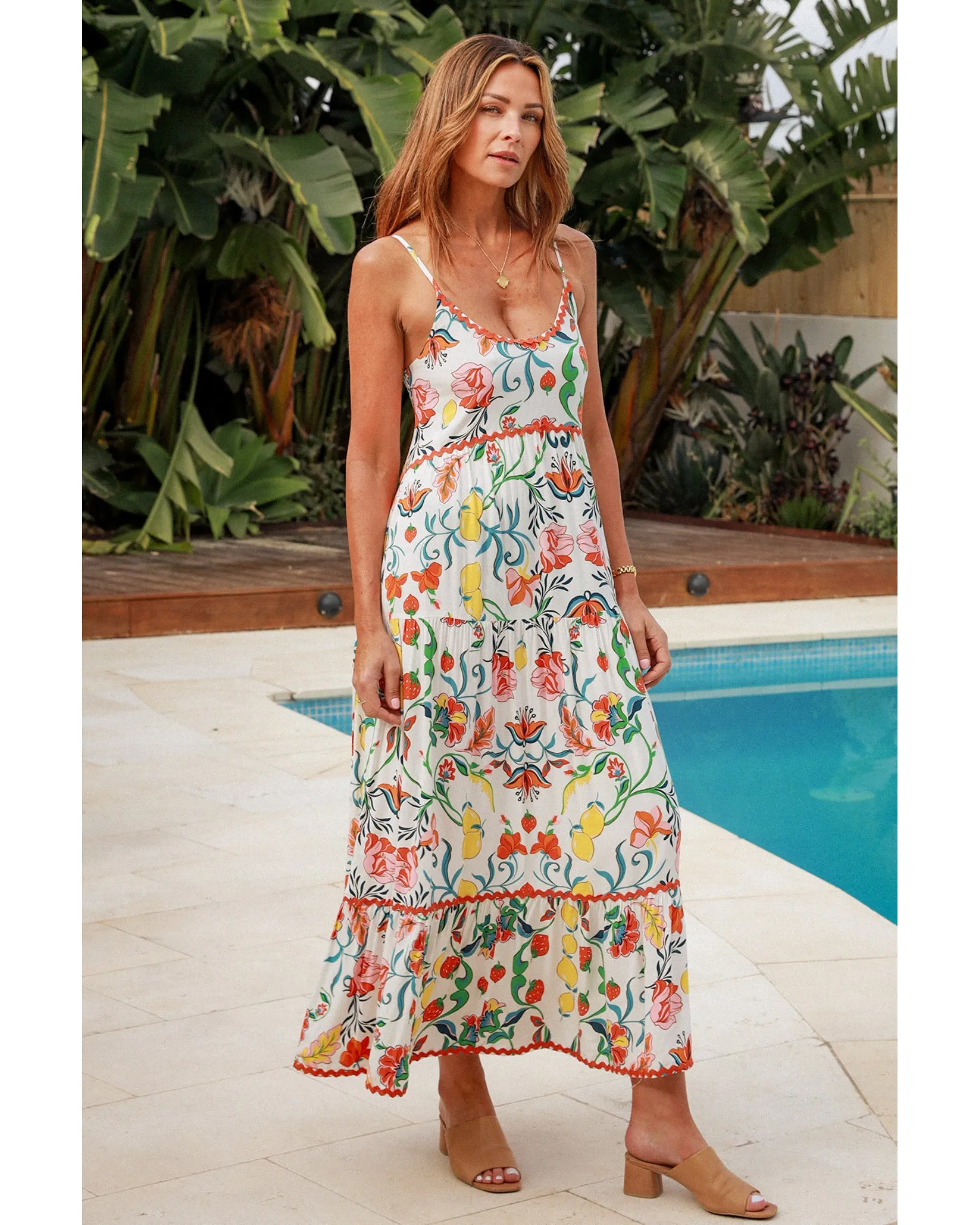 Chiara Slip Maxi Dress