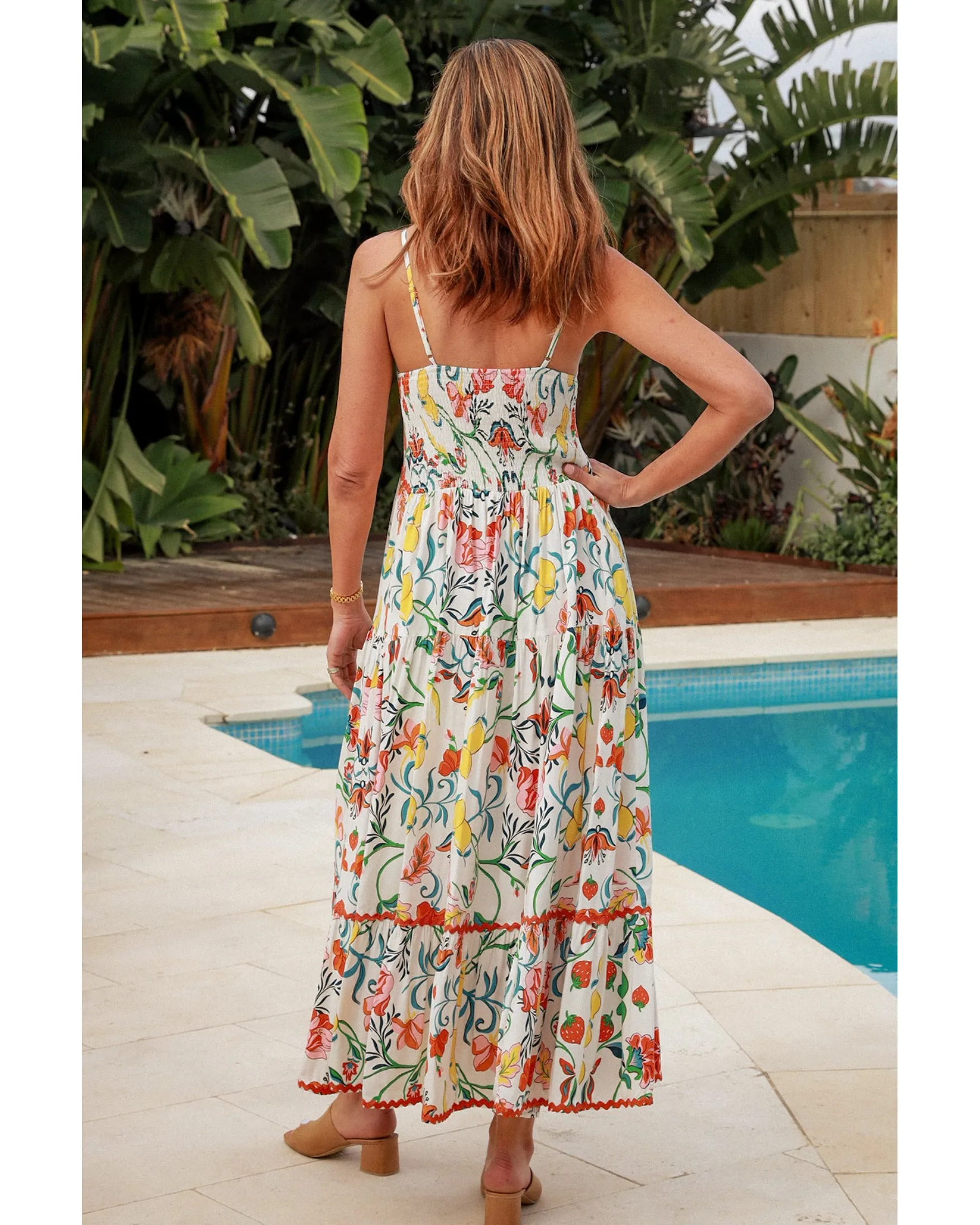 Chiara Slip Maxi Dress