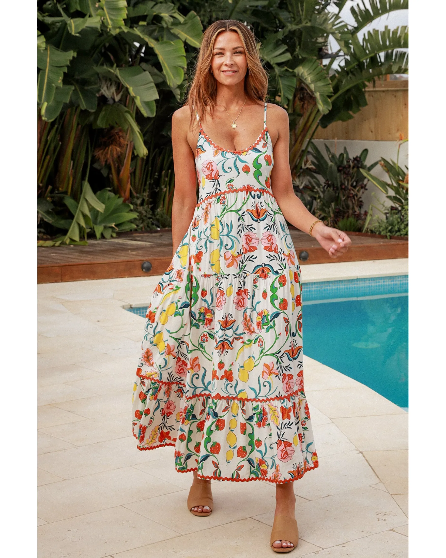Chiara Slip Maxi Dress
