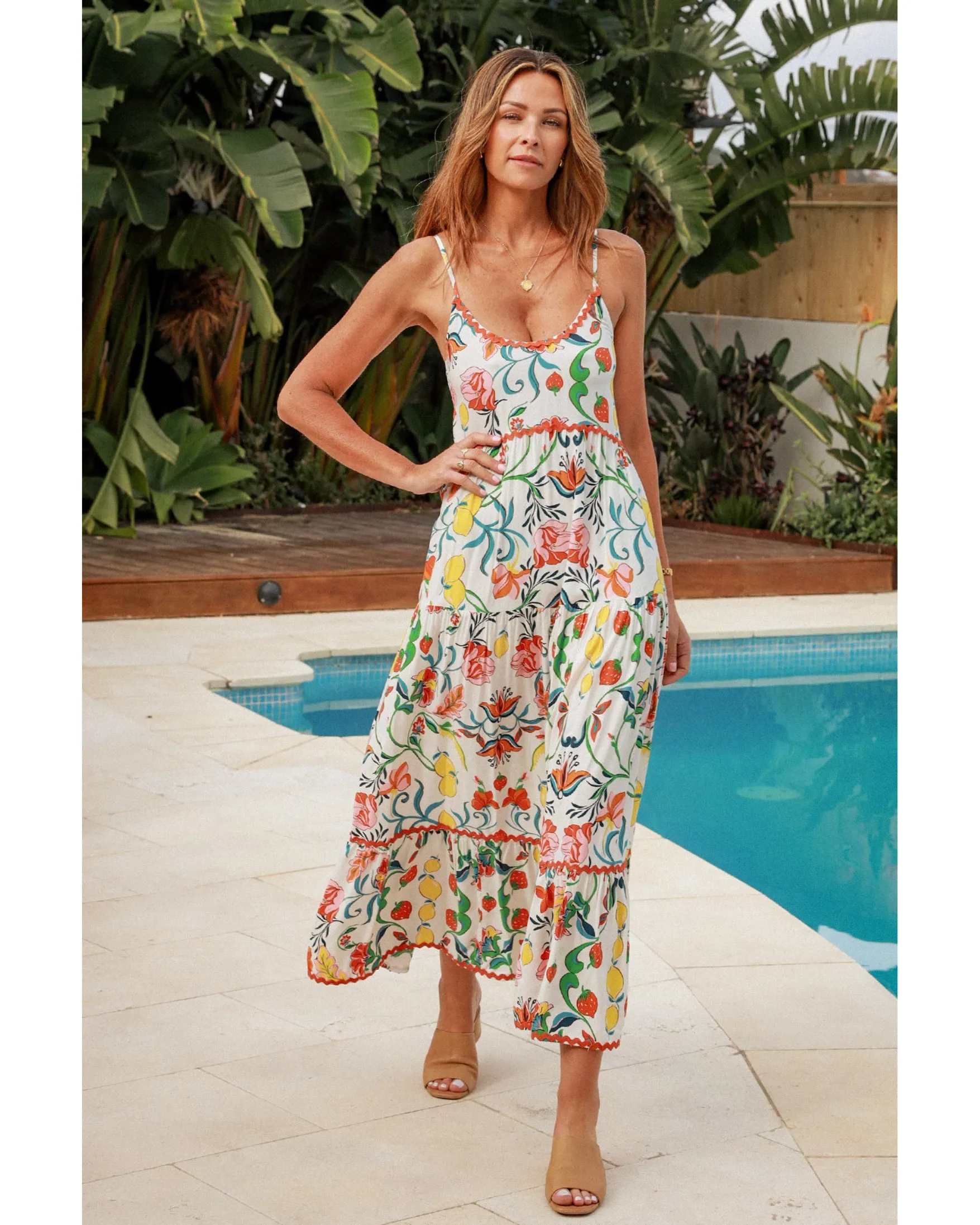 Chiara Slip Maxi Dress