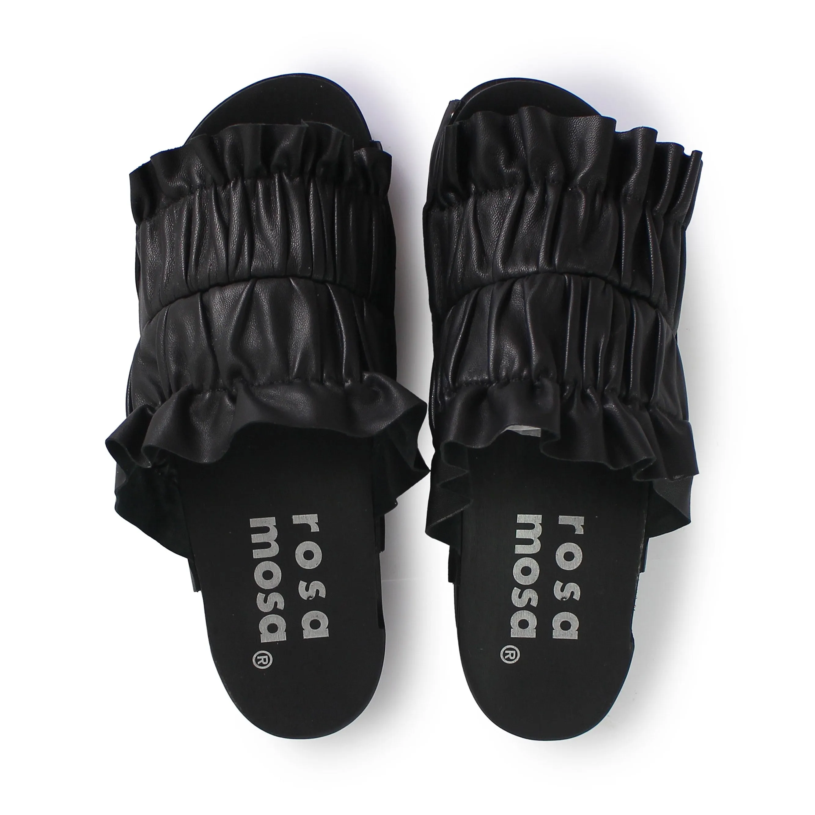 CHLOE CLOG   All Black