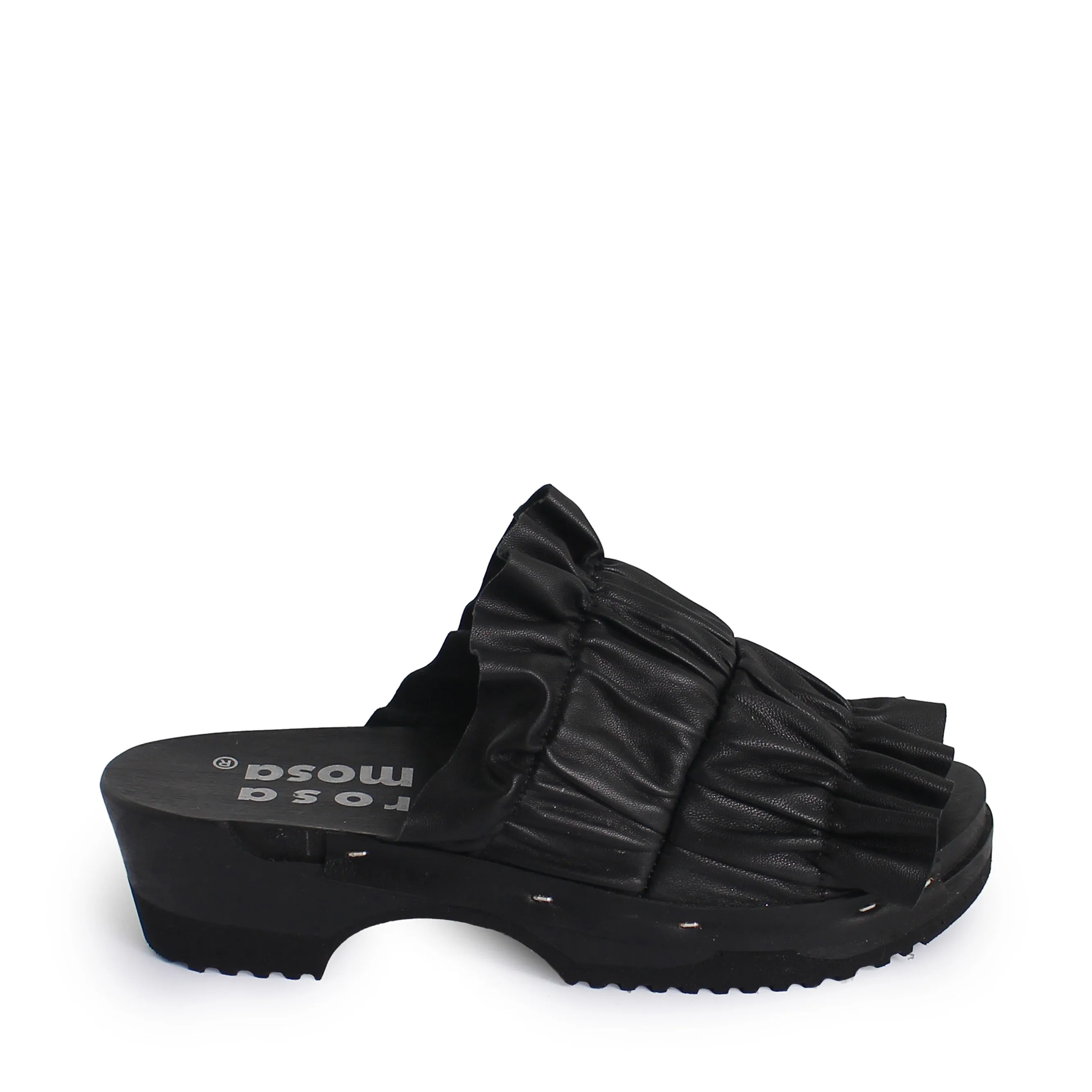 CHLOE CLOG   All Black