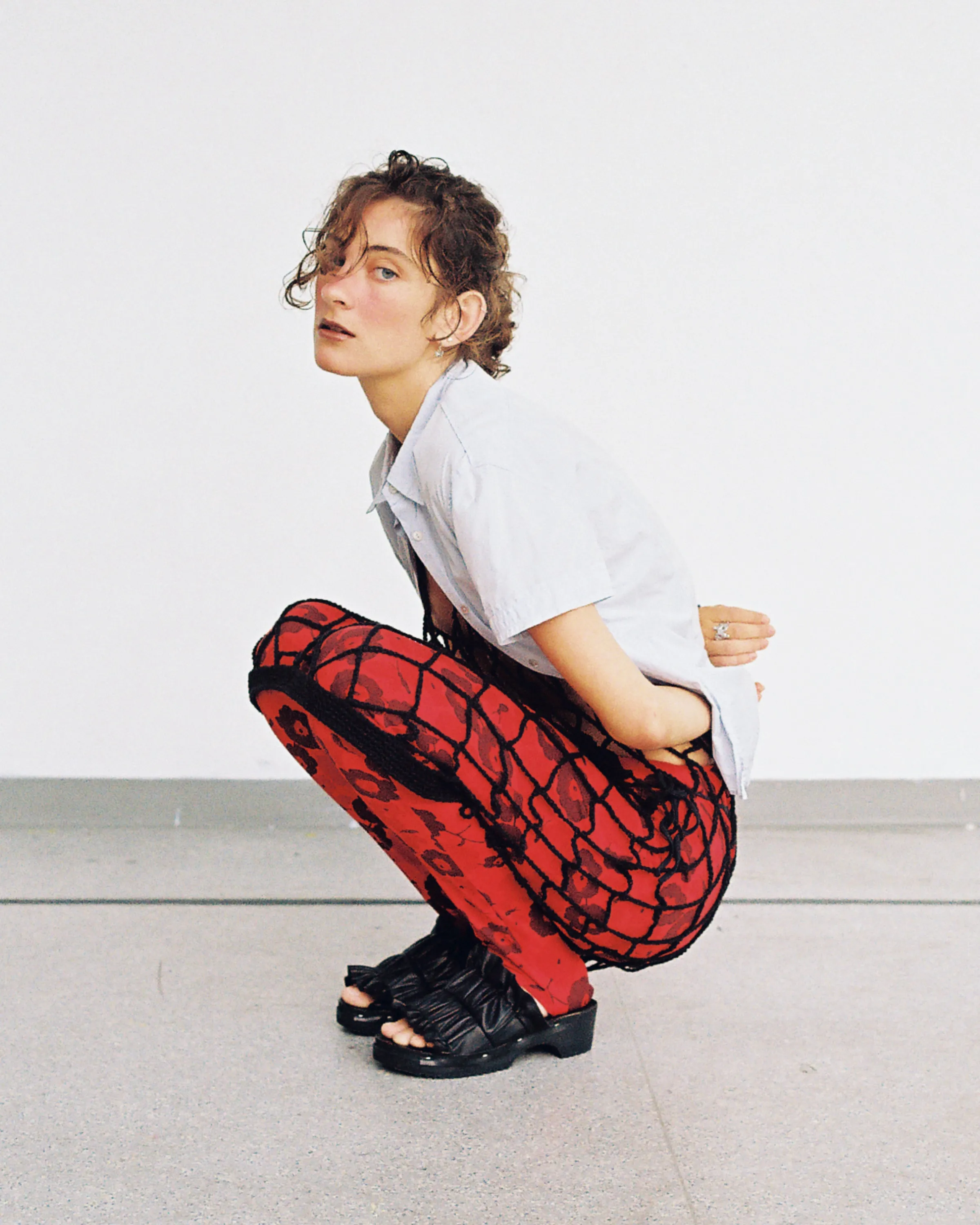 CHLOE CLOG   All Black