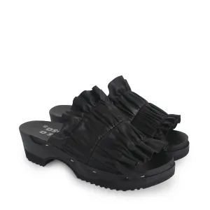 CHLOE CLOG   All Black