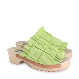 CHLOE CLOG   Lime
