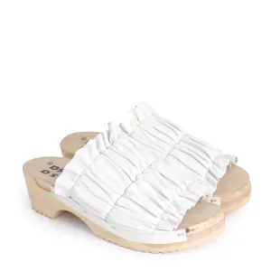 CHLOE CLOG   White