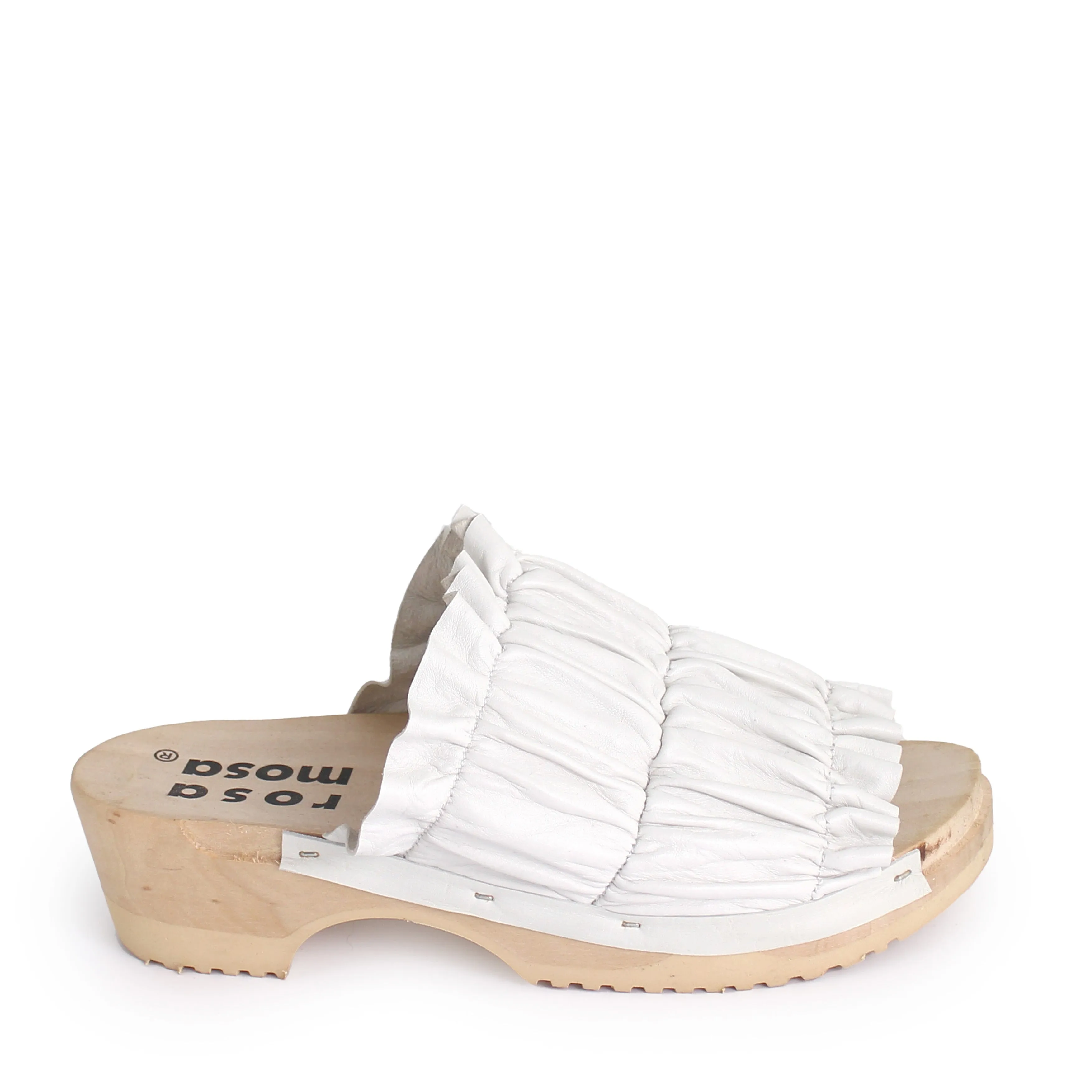 CHLOE CLOG   White