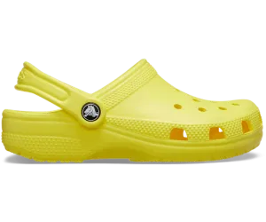 Classic Clog Kids Cyber Yellow