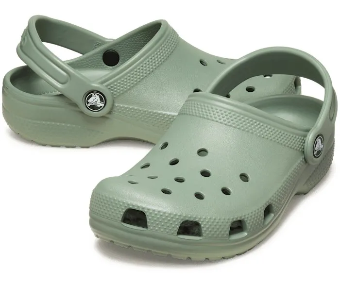Classic Clog Kids Moss