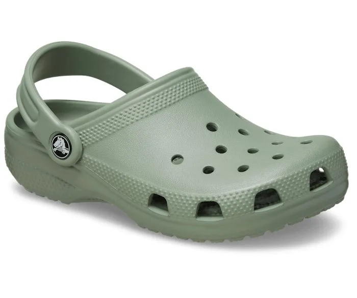 Classic Clog Kids Moss