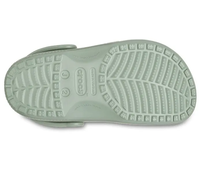 Classic Clog Kids Moss
