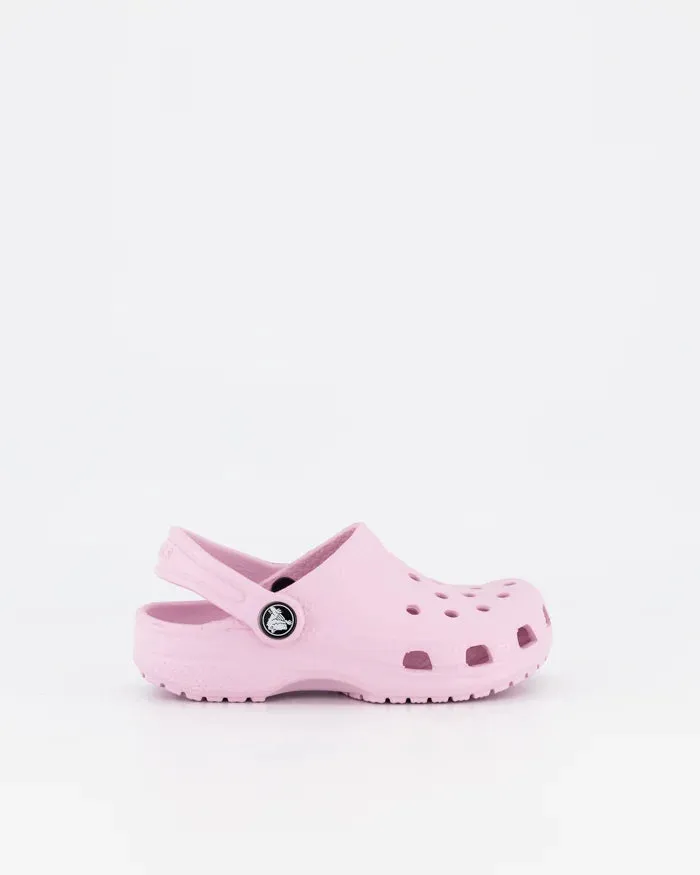 Classic Clog Kids - Pink Milk