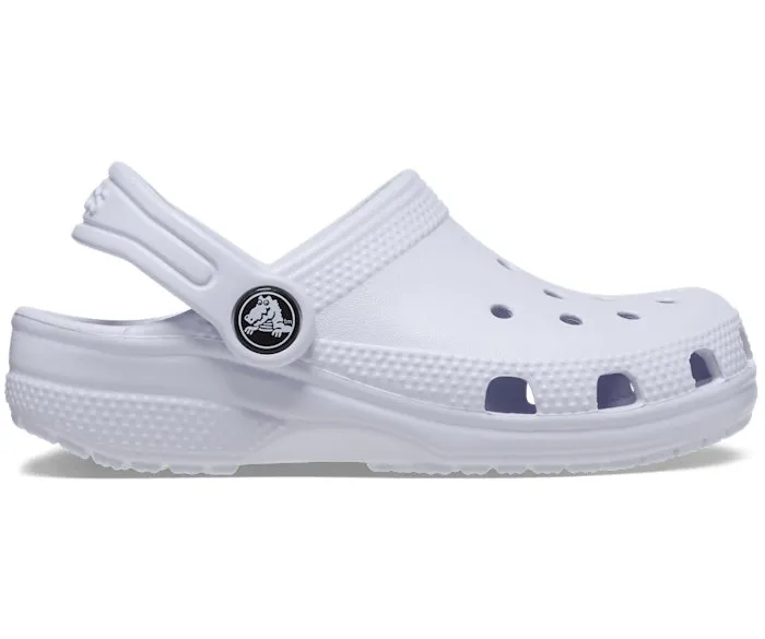 Classic Clog Kids White