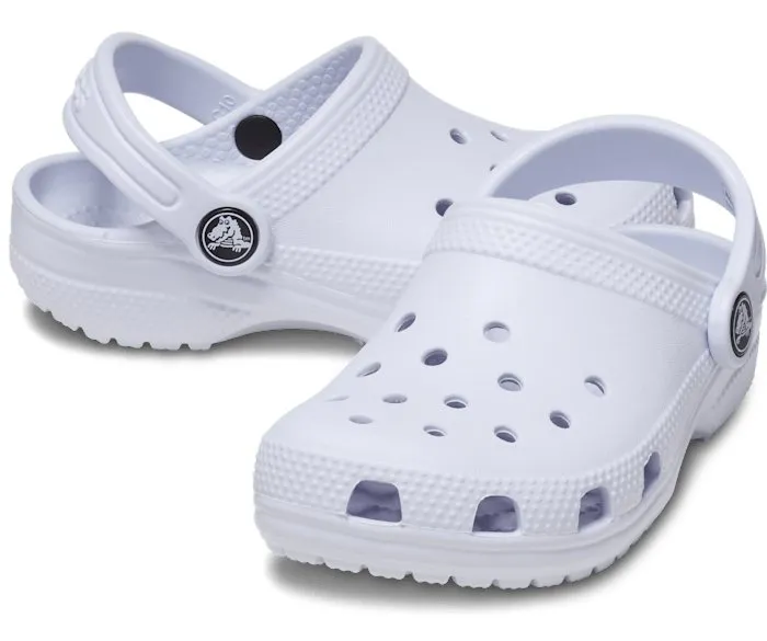 Classic Clog Kids White