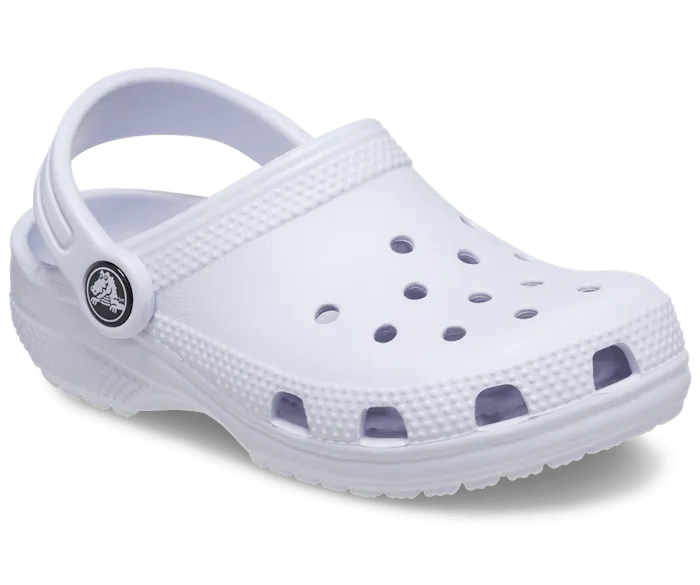 Classic Clog Kids White
