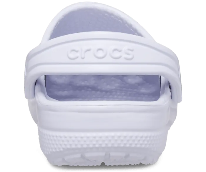 Classic Clog Kids White