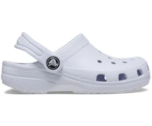 Classic Clog Kids White