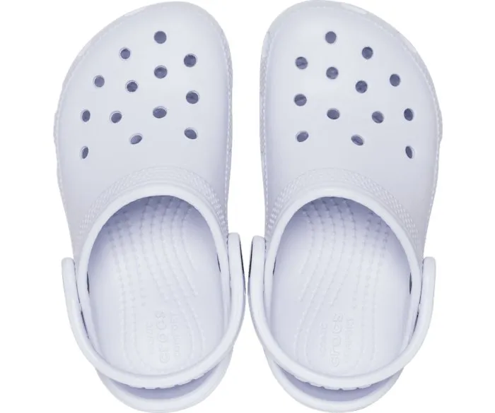 Classic Clog Kids White