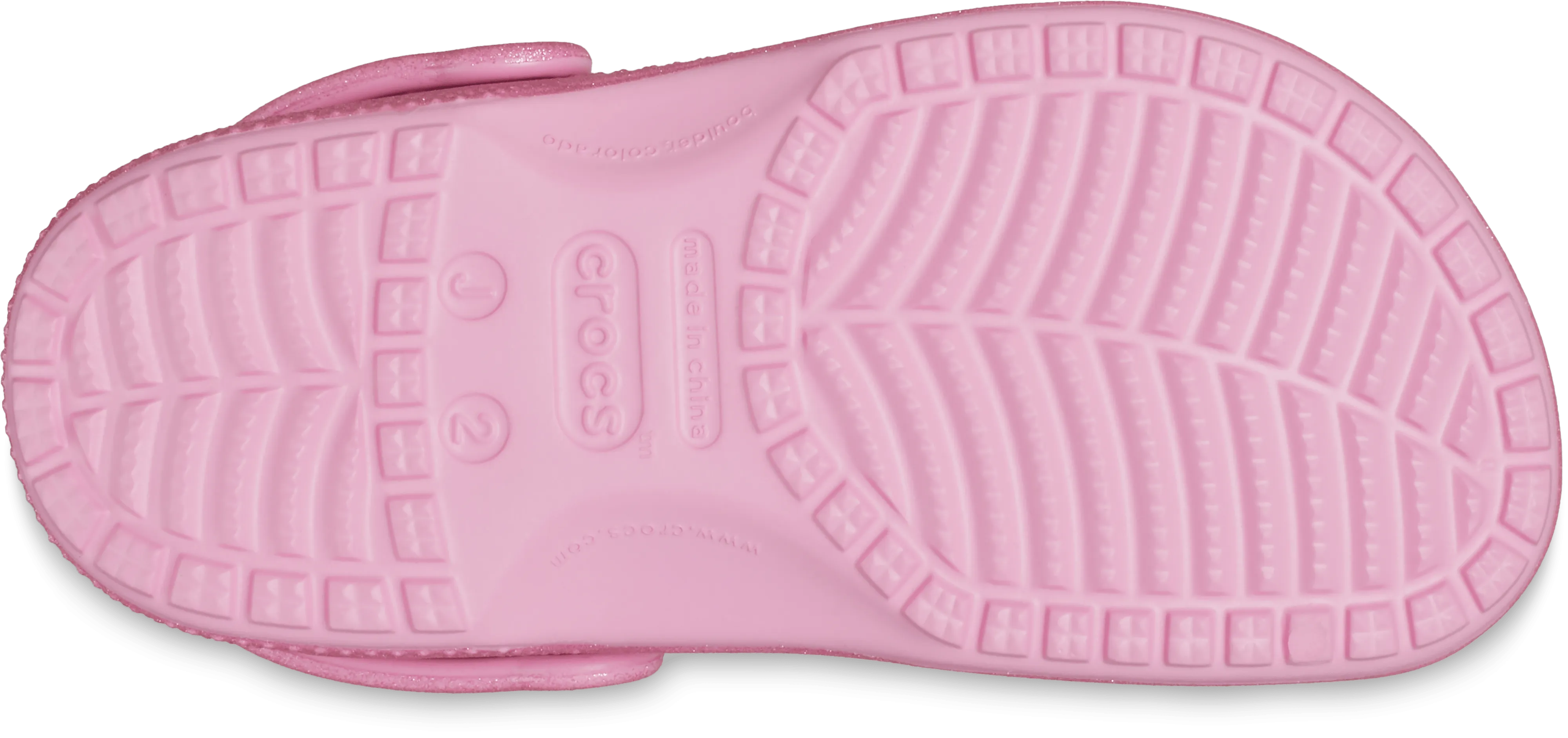 Classic Glitter Clog Kids (Age 5 )