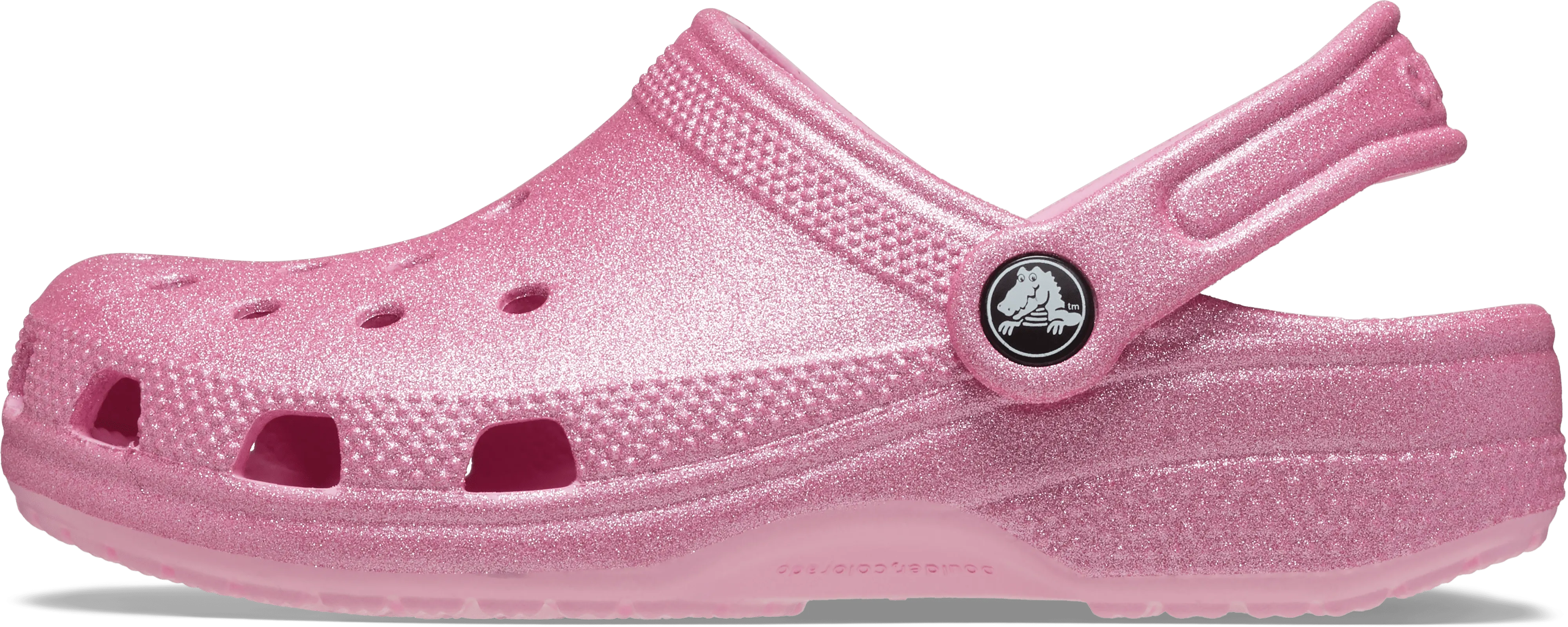 Classic Glitter Clog Kids (Age 5 )