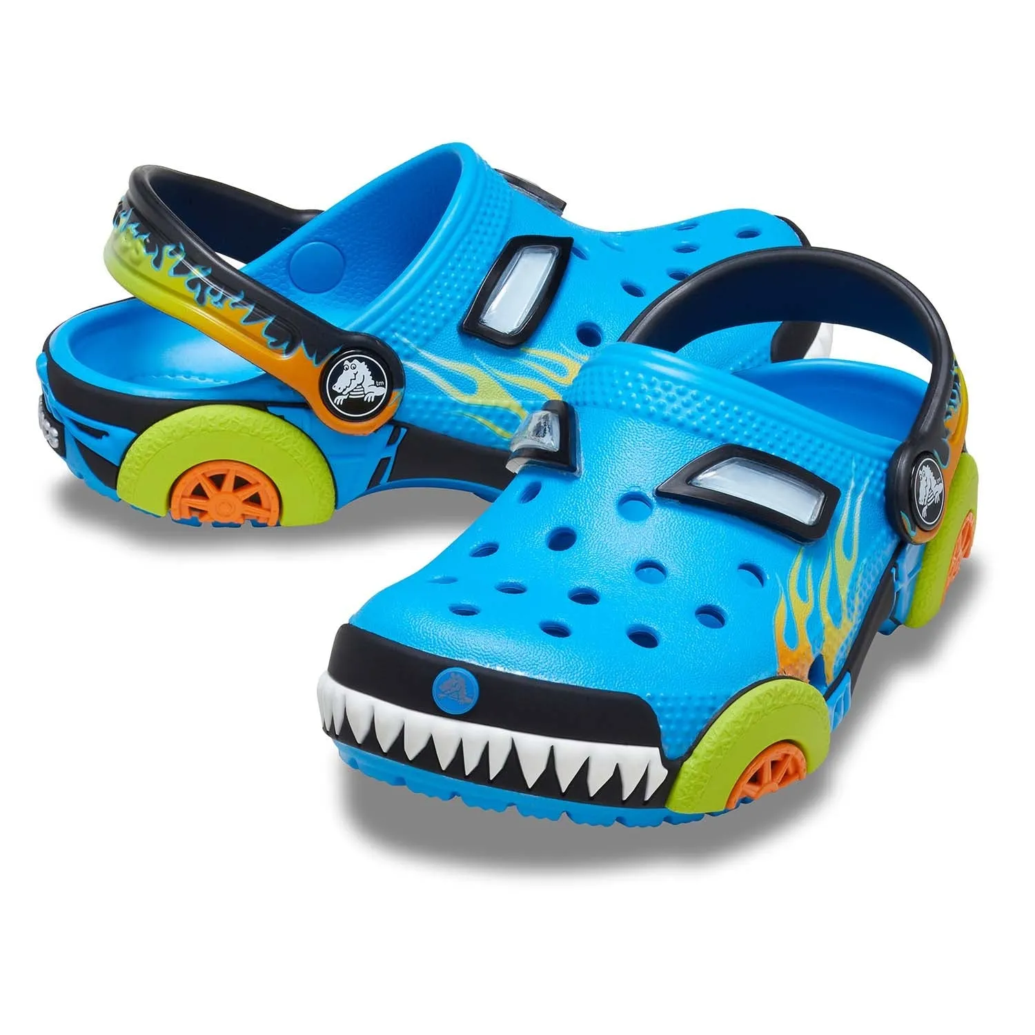 Classic IAM Monster Truck Clog Toddler (Age 1-5)
