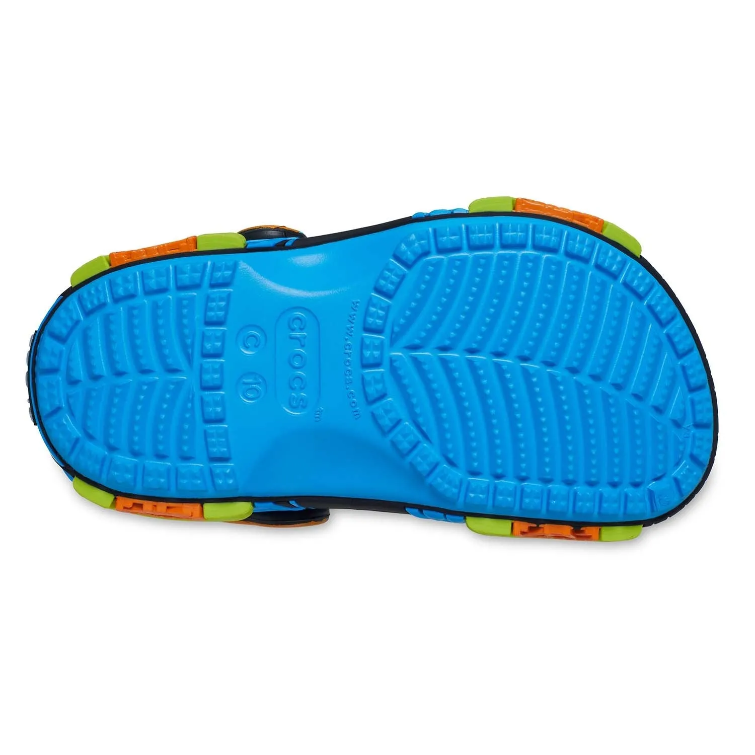 Classic IAM Monster Truck Clog Toddler (Age 1-5)