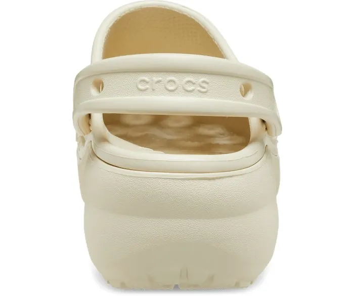 Classic Platform Clog Bone