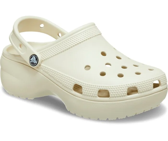 Classic Platform Clog Bone