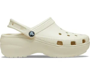 Classic Platform Clog Bone