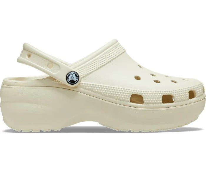 Classic Platform Clog Bone