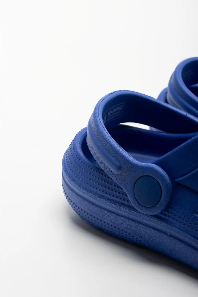 Clog Blue