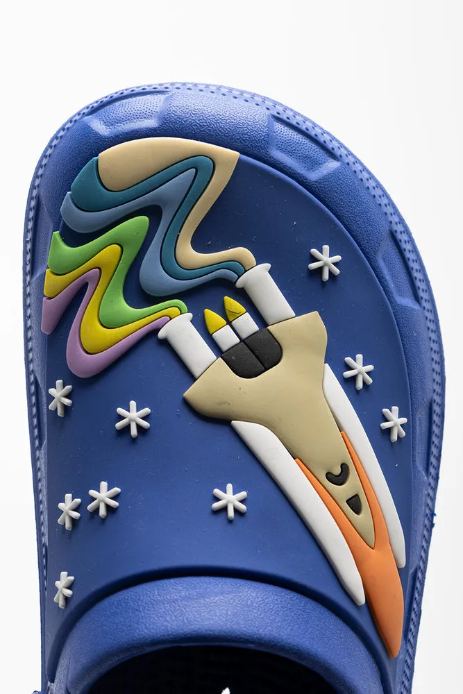 Clog Blue