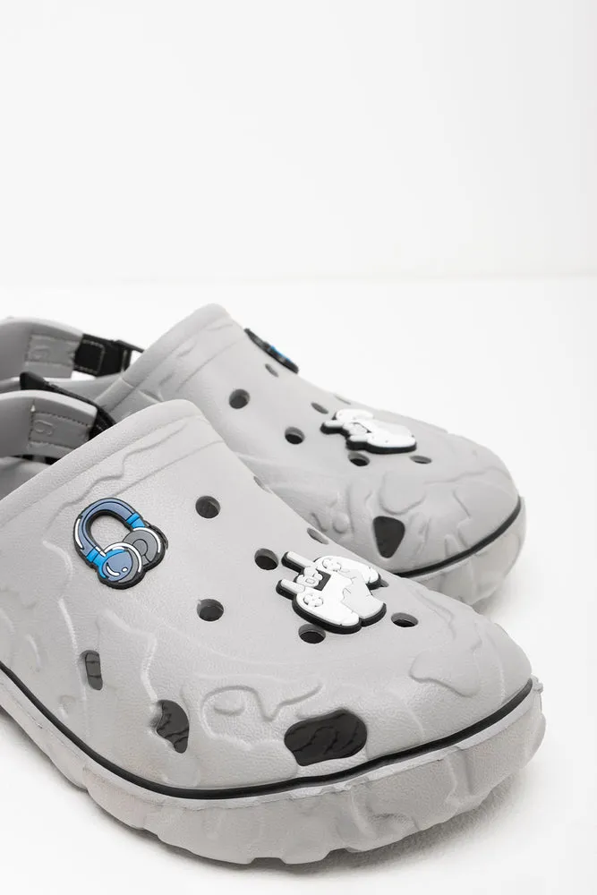 Clogs Grey