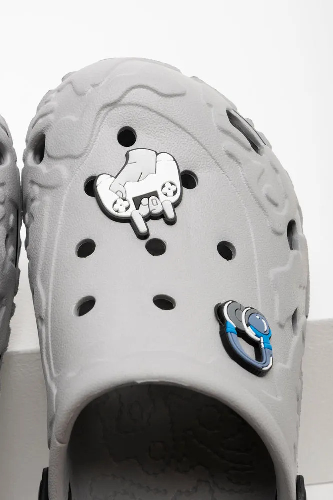 Clogs Grey
