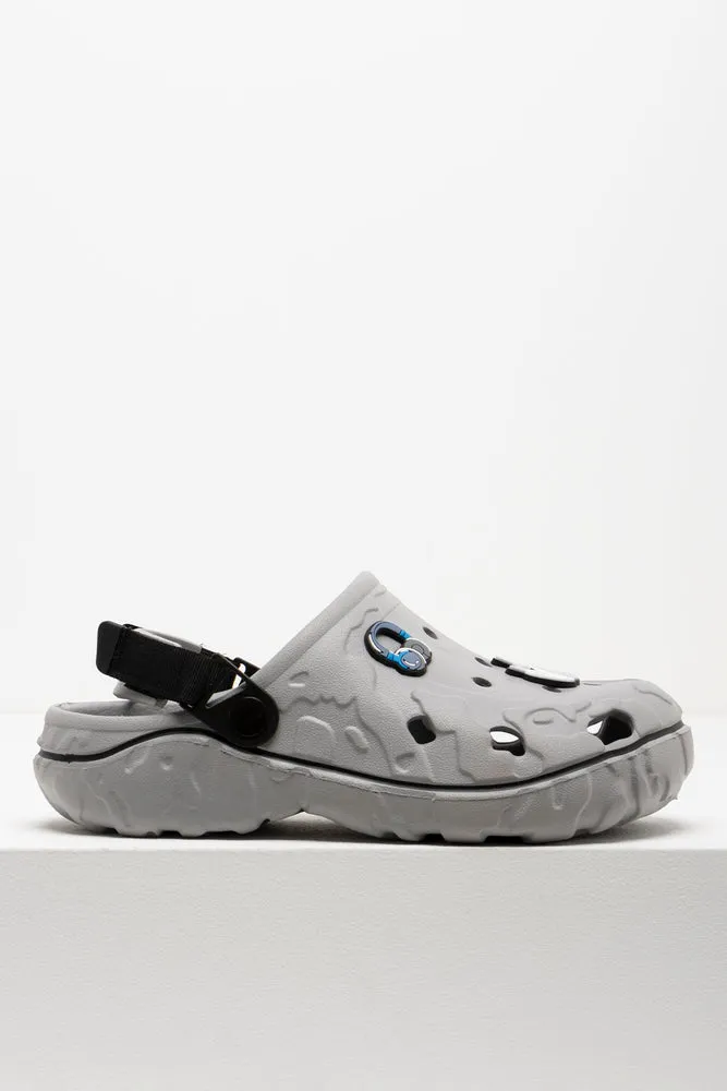 Clogs Grey