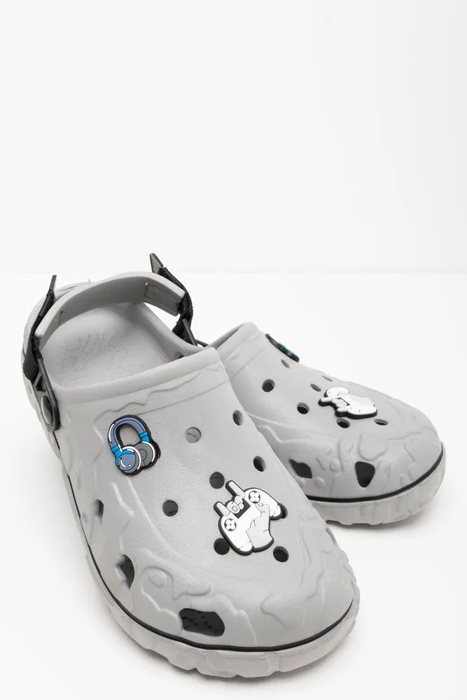 Clogs Grey