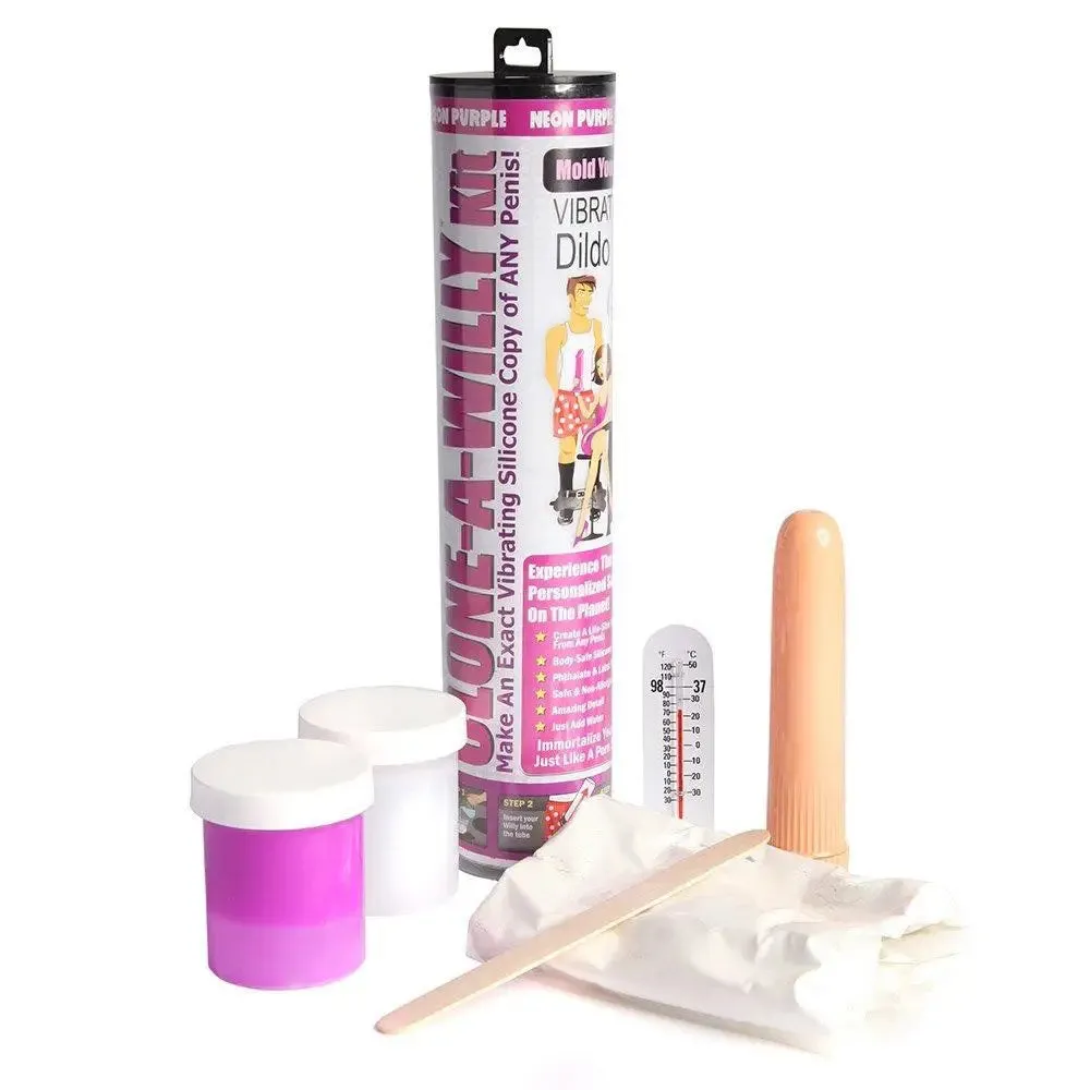 Clone-a-willy Vibrating Silicone Penis Dildo Moulding Kit